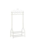 Cumpara ieftin Suport pentru umerase, Songmics, Crem, HSR07W, 92 x 41 x 173 cm