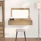 vidaXL Masă de Machiaj cu sertar Maro 100 x 40 x 70 cm Lemn compozit