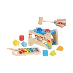 Joc educativ multifuncțional goki goki58304 varsta 1+