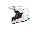 Casca Enduro/Motocross SMK Allterra Alba, Marimea 2XL, Protectie Off-Road, Ventilatie Optima, Sistem Inchidere D-Ring, Siguranta ECE 22.05