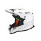 Casca enduro SMK ALLTERRA, Alba, Marimea L