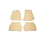 Covorase Cauciuc Tip Tavita Bej Mercedes Clasa C W205 2014-2021 ALM Presuri Auto