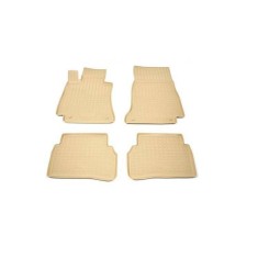 Covorase presuri cauciuc tip tavita Bej Mercedes Clasa C W205 2014-2021