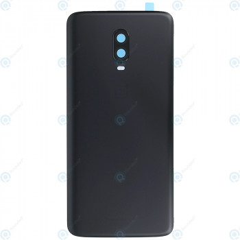 OnePlus 6T (A6010 A6013) Capac baterie negru miezul nopții foto