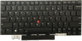Tastatura Laptop, Lenovo, Thinkpad X1 Carbon 9th Gen Type 20XW, 20XX, 5M11C53273, 5M11C53345, SN20Z77386, iluminata, layout US