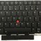Tastatura Laptop, Lenovo, Thinkpad X1 Carbon 9th Gen Type 20XW, 20XX, 5M11C53273, 5M11C53345, SN20Z77386, iluminata, layout US