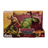 Figurina interactiva Battle Cat cu sunete, Masters of the Universe, 28 cm