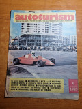 Autoturism iunie 1989-art, dacia 500 lastun,renaul 19,citroen xm