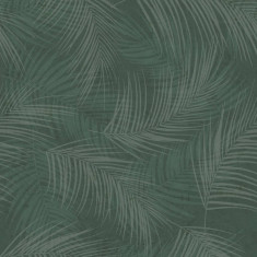 DUTCH WALLCOVERINGS Tapet Palm, verde