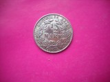 HOPCT MONEDA - GERMANIA REICH 1/2 MARK 1906 - [ 5 ] - - -MONEDE STRAINE- ARGINT
