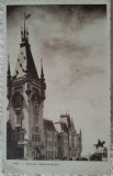 Carte postala, Iasi, Palatul administrativ, perioada interbelica