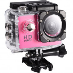 Camera Sport iUni Dare 50i Full HD 1080P, 5M, Waterproof, Roz foto