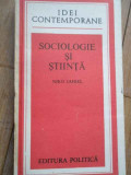 Sociologie Si Stiinta - Niko Iahiel ,279316, politica