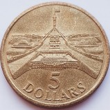 3224 Australia 5 Dollars 1988 Elizabeth II (Parliament House) km 102, Australia si Oceania