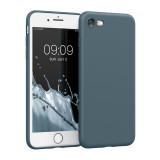 Husa pentru Apple iPhone 8 / iPhone 7 / iPhone SE 2, Silicon, Albastru, 39458.202, Carcasa, Kwmobile