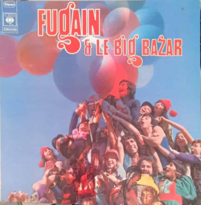 Disc vinil, LP. Fugain and Le Big Bazar-Michel Fugain et Le Big Bazar foto