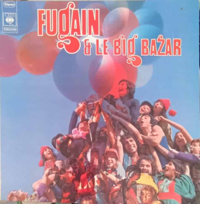 Disc vinil, LP. Fugain and Le Big Bazar-Michel Fugain et Le Big Bazar-242886