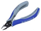 Clești laterali pentru tăiere 125mm fără fațetă