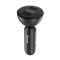 Incarcator Auto Baseus, Shake-head Power Display, 4.8 A 2 x USB, Negru
