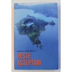 PESTE ASTEPTARI de GABRIELA - ELENA MECH , 2016 , DEDICATIE*