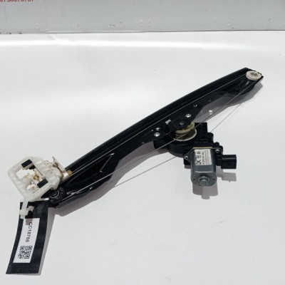 Macara geam cu motoras stanga fata Fiat Panda 2012 - 2021 foto
