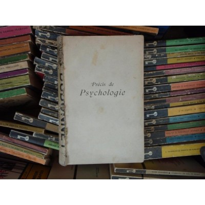 Precis de psychologie , William James , 1910 foto