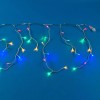 Instalație Lumini LED Perdea, Model Extensibil, 200 Becuri, Culoare Multicolor, Lungime 3.90m, Oem