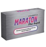 Pastile potenta si erectie fulger, Maraton Plus Rapid, 6 bucati