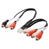 Set mufe auxiliare 14 pini Kenwood DNX8120 KENWOOD.01
