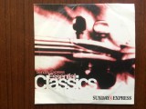 Essential classics sunday express 2002 UK cd disc selectii muzica clasica VG++