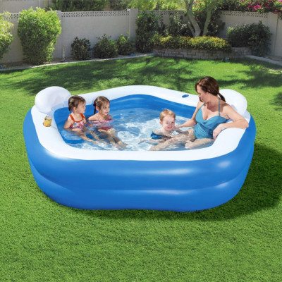 Bestway Piscina Family Fun, 213x206x69 cm GartenMobel Dekor foto