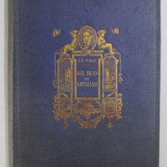 HISTOIRE DE GIL BLAS DE SANTILLANE par ALAIN - RENE LE SAGE , 1924