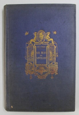 HISTOIRE DE GIL BLAS DE SANTILLANE par ALAIN - RENE LE SAGE , 1924 foto