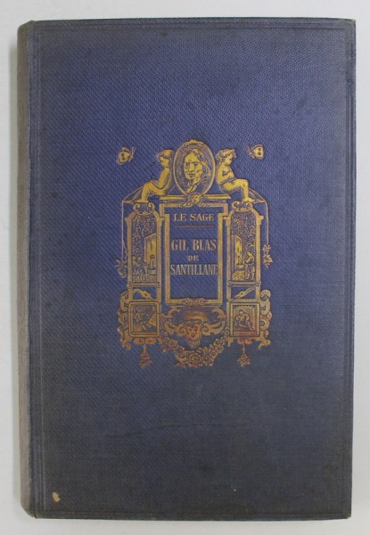 HISTOIRE DE GIL BLAS DE SANTILLANE par ALAIN - RENE LE SAGE , 1924