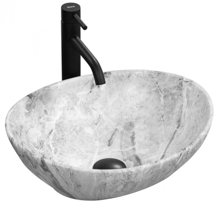 Lavoar pentru blat Rea Sofia Stone
