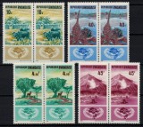 RWANDA 1965 - Natura, fauna, flora/ serie completa, perechi MNH (CV 6&euro;), Nestampilat