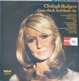 Vinil Clodagh Rodgers - Come Back And Shake Me (1973, RCA, LP, Folk/Pop/Rock) Disc 30cm