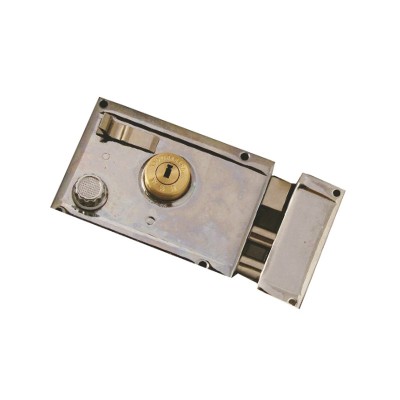Incuietoare din inox pentru usa foto