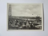 Foto colectie 90x70 mm aeroportul central Berlin din gradina de pe acoperiș, Alb-Negru, Europa, Transporturi
