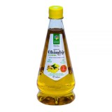 Sirop natural de ghimbir cu lamaie presat la rece, 520ml, Steaua Divina