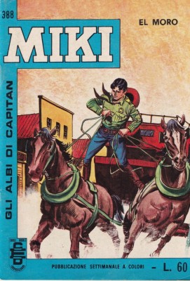 Miki, numero 388/ 30 novembre 1969 foto