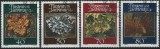 Liechtenstein 1981 - Licheni, serie stampilata