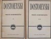 Fratii Karamazov Vol. 1-2, Dostoievski, Editura Pentru Literatura Universala, 1965, Romana, 1062 pagini, Coperta Cartonata