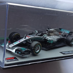 Macheta Mercedes F1 W09 (Lewis Hamilton) Campion Formula 1 2018 - Altaya 1/43