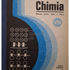 Cornelia Gheorghiu - Chimia - Manual pentru clasa a VIII-a (editia 1993)
