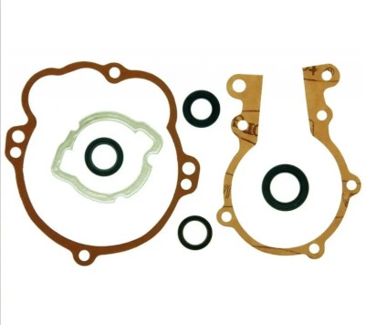 Set garnituri + semeringuri motor moped Piaggio Boxer - Bravo - Ciao - Grillo - Si - Si FL - Si Mix 2T AC 50cc (pentru modelele fara variator) foto