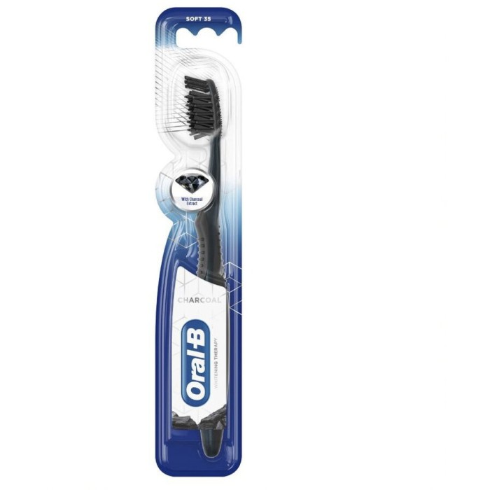 Periuta de dinti Oral-B Whitening Therapy Charcoal 1 buc