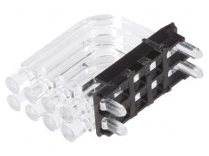 Tub LED Rotund 2mm pentru PCB
