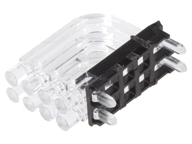 Tub LED Rotund 2mm pentru PCB
