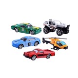 Set de 5 masinute Re-Boosters cu caroserie din metal ZA4703